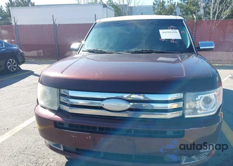 2012 Ford Flex Limited z USA, uszkodzony, nr VIN 2FMGK5DC4CBD10838